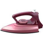 Bajaj Plastic Canvas Metallique Copper Dry Iron 1000W, Regular