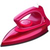 Bajaj Plastic Canvas Metallique Red Dry Iron 1000W, Regular