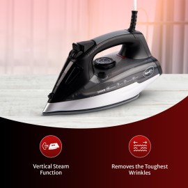 Pigeon Satin Steam Iron 2400 Watts (Black)