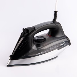 Pigeon Satin Steam Iron 2400 Watts (Black)