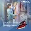 Bajaj Splendora 1100 Watts Dry Iron, Red & Black, Regular