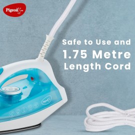 Pigeon Steam Iron 1600 Watts with Spray, Blue