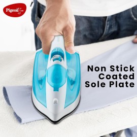 Pigeon Steam Iron 1600 Watts with Spray, Blue