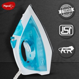 Pigeon Steam Iron 1600 Watts with Spray, Blue