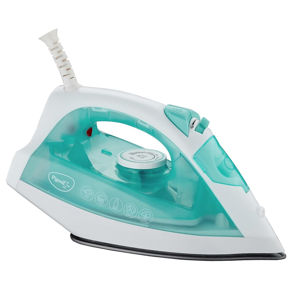 Pigeon Steam Iron 1600 Watts with Spray, Green