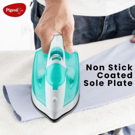 Pigeon Steam Iron 1600 Watts with Spray, Green