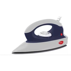 Pigeon IRIS DRY IRON 1000 W Dry Iron (White & Blue)