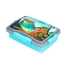 Locket Lunch Box Plastic Box for Kids School Customized Plastic Lunch Box for Girls & Boy