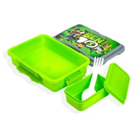Locket Lunch Box Plastic Box for Kids School Customized Plastic Lunch Box for Girls & Boy