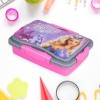 Locket Lunch Box Plastic Box for Kids School Customized Plastic Lunch Box for Girls & Boy