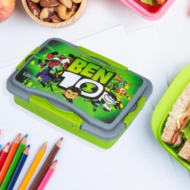 Locket Lunch Box Plastic Box for Kids School Customized Plastic Lunch Box for Girls & Boy