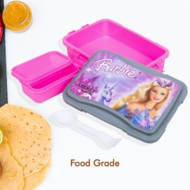 Locket Lunch Box Plastic Box for Kids School Customized Plastic Lunch Box for Girls & Boy