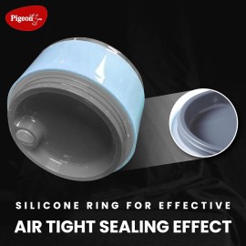 Pigeon Tiffin Box Warm And Fresh Stainless Steel Insulated Pack of 2 (Blue)