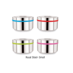 Paras Royal Steel Tiffin (Set of 4)