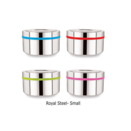 Paras Royal Steel Tiffin (Set of 4)