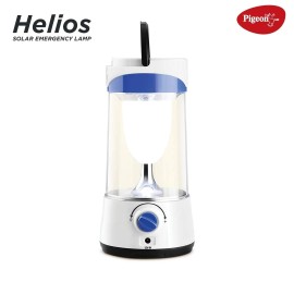 Pigeon Helios 1 hrs Lantern Emergency Light  (White, Blue)