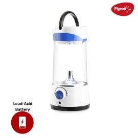 Pigeon Helios 1 hrs Lantern Emergency Light  (White, Blue)