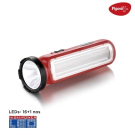 Pigeon Radiance Emergency Lamp (Red)