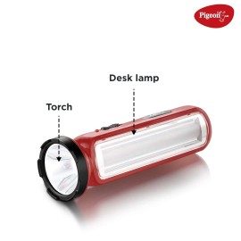 Pigeon Radiance Emergency Lamp (Red)