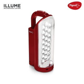 Pigeon Illume 12W LED Red Emergency Light