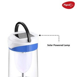 Pigeon Helios 1 hrs Lantern Emergency Light  (White, Blue)