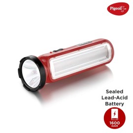 Pigeon Radiance Emergency Lamp (Red)