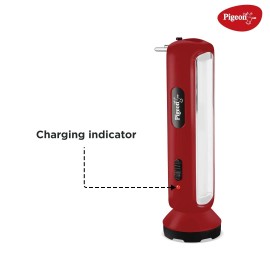 Pigeon Radiance Emergency Lamp (Red)
