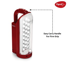 Pigeon Illume 12W LED Red Emergency Light