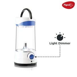 Pigeon Helios 1 hrs Lantern Emergency Light  (White, Blue)