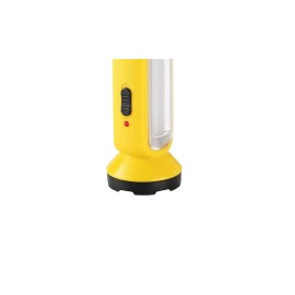 Pigeon Radiance LED Torch with Emergency Light (Yellow)