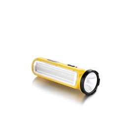 Pigeon Radiance LED Torch with Emergency Light (Yellow)