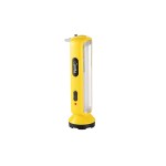 Pigeon Radiance LED Torch with Emergency Light (Yellow)