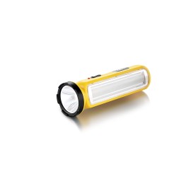 Pigeon Radiance LED Torch with Emergency Light (Yellow)