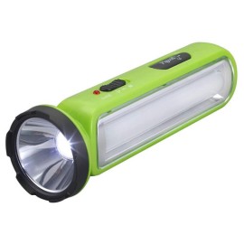 Pigeon Radiance LED Torch with Emergency Light (Green)