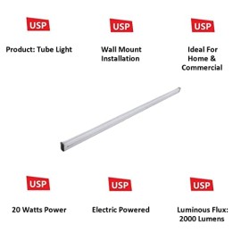 Syska SSK SQ2001 20W SLM 6500K Smart Tube Light