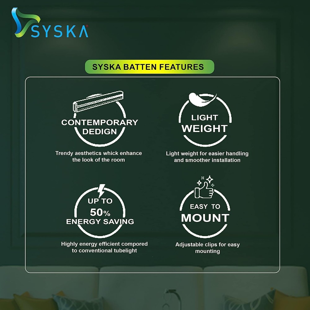 Syska Tube Light