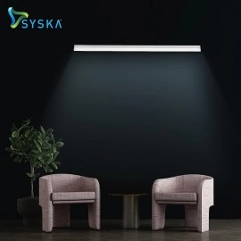 Syska T5 24W 6500K LED Tube Light Plastic Body (White,Pack of 1) Syska T5 24W 6500K LED Tube Light Plastic Body (White,Pack of 1)